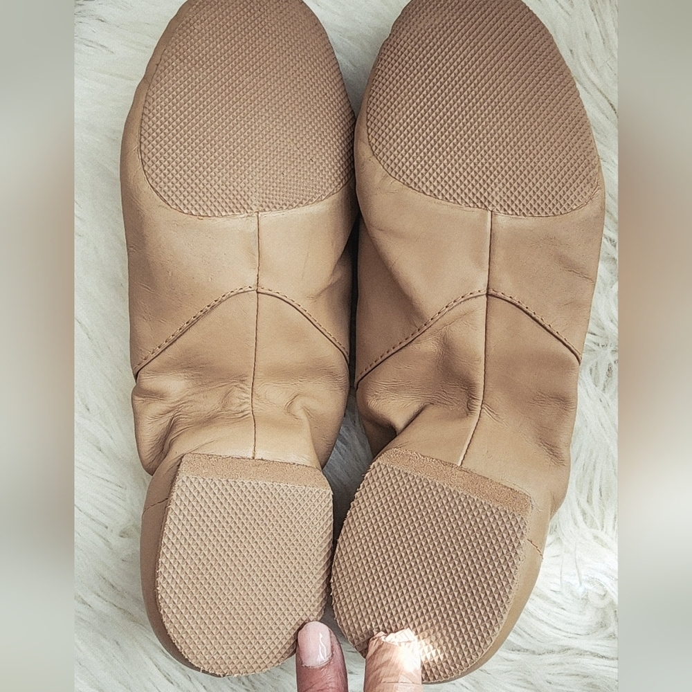 BLOCH Ladies Super Jazz Slip On Jazz Shoes - Picture 4 of 9